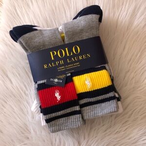 Polo Ralph Lauren stripe sock